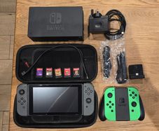 Nintendo Switch, games and accessories