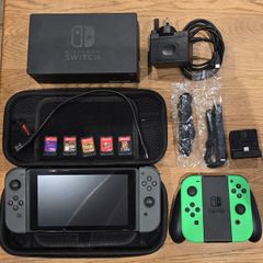 Nintendo Switch, games and accessories