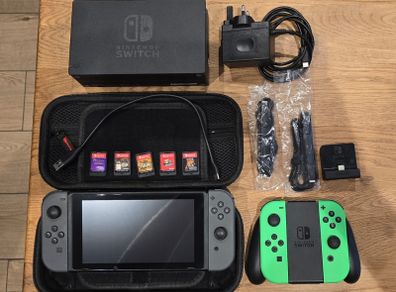 Nintendo Switch, games and accessories