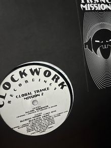 1996 Global trance mission 2 ,12" vinyl