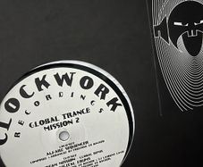 1996 Global trance mission 2 ,12" vinyl
