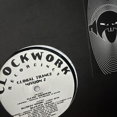 1996 Global trance mission 2 ,12" vinyl