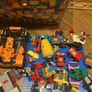 Large box of Varies sets Lego & figures Image 8