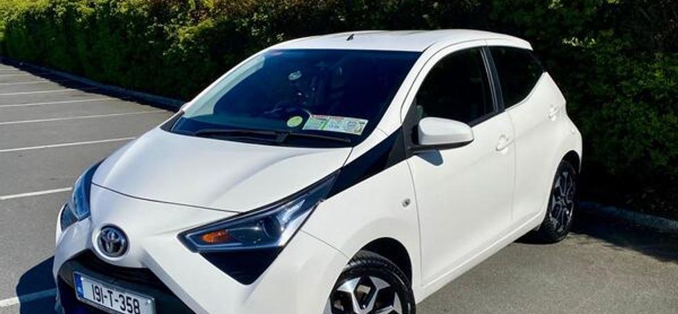 2019 Toyota AYGO - 48.000 KM - NCT Jan 27 - Toyota Warranty