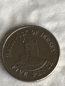Collectible coin - Bailiwick of Jersey 5 Pence 2008