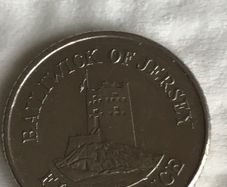 Collectible coin - Bailiwick of Jersey 5 Pence 2008