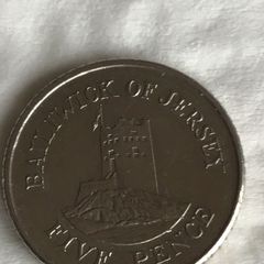 Collectible coin - Bailiwick of Jersey 5 Pence 2008