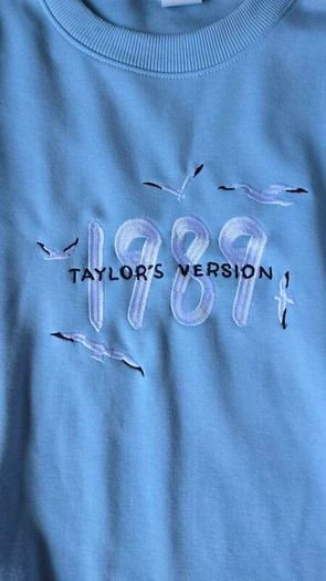 1989 (Taylors Version) Crewneck Sweater