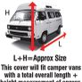 Breathable van cover T25/T3/T4/T5/T6/T7/Transit and others Image 7