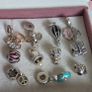 Pandora various charms 18e each charm very good condition hallmarked Image 2