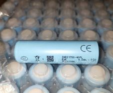Genuine EVE 21700 40PL Vape Vaping Cell 4000mAh 70Amps