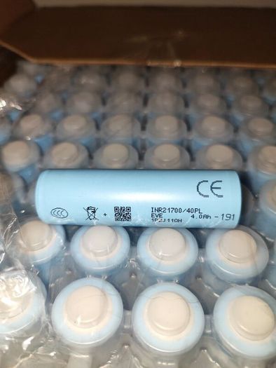 Genuine EVE 21700 40PL Vape Vaping Cell 4000mAh 70Amps