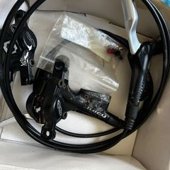 Avid Juicy brake set + Avid bleed kit + extra Quad front brake