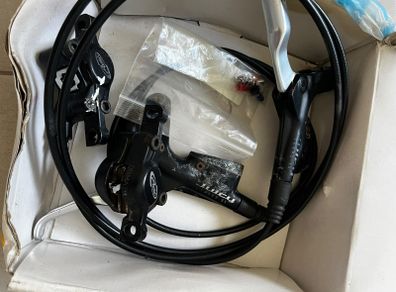 Avid Juicy brake set + Avid bleed kit + extra Quad front brake