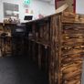 Custom-built reception /Home Bar. Open to offers Image 6