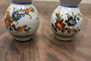 Vintage Hand Painted Vases