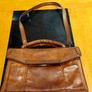 Finland  North  Bag Vintage leather. Image 8