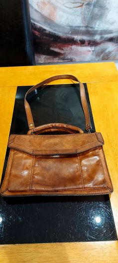 Finland  North  Bag Vintage leather.