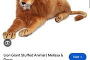 Lion teddy