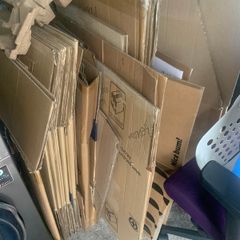 Cardboard boxes