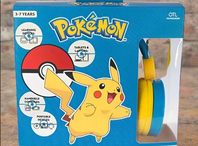 Pokemon Pikachu Core Kids' Headphones