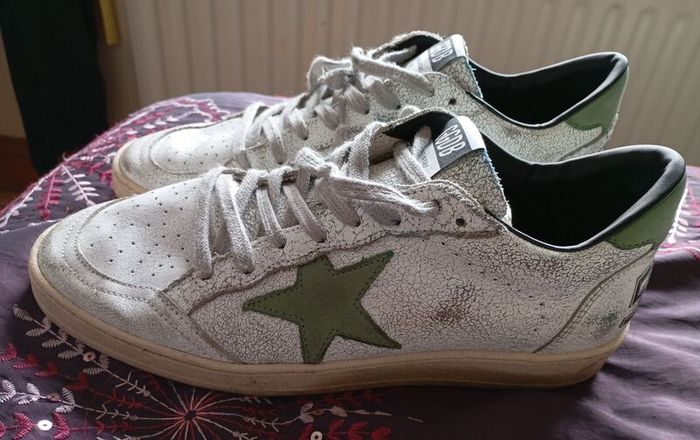 golden goose ball Star sneakers