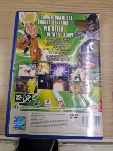 Dragon Ball Z Budokai Tenkaichi 3 PlayStation2 Ps2 Games Original