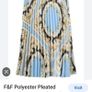 F&F Long Pleated Skirt Image 4