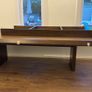 Premium Solid Wood 2m Dining Set 4 Chairs and Bench Image 3