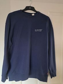 Mens Levis sweatshirt Large