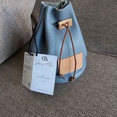 Danny Albu Kinsale Leather Drawstring bag in excellent condition and new with tags RRP 65 euro see last two photos for exact measurements FREE STANDARD POSTAGE INCLUDED