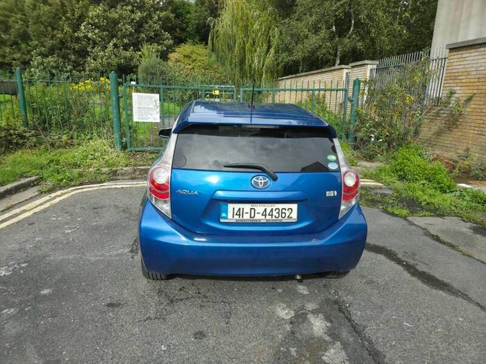 2014 Toyota Aqua