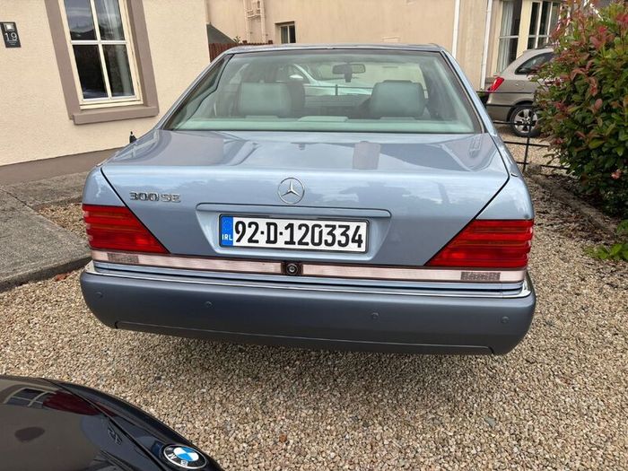 Mercedes-Benz W140 1992, S-Class, 300SE