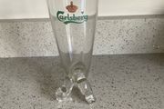 Carlsberg limited addition glass