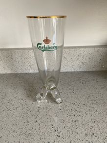 Carlsberg limited addition glass