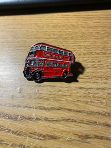 London bus badge