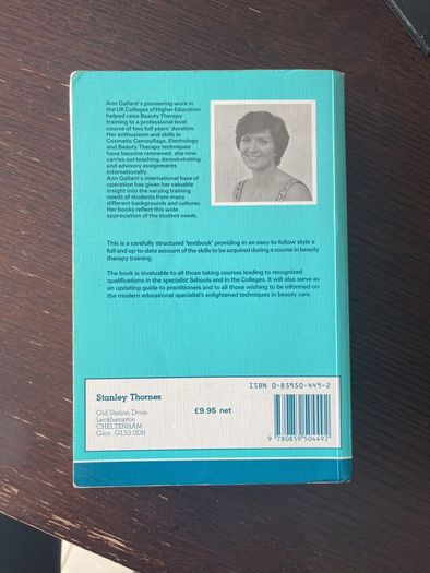 Beauty Specialist 2nd edition by Ann Gallant