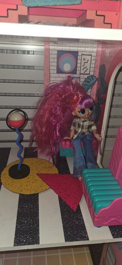 LOL doll house bundle
