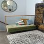 Footstools: green and grey see pics Image 2