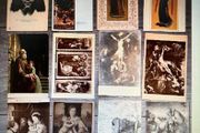 Christian Religion Themed Postcards x 48. 3 for 1 euro. 15 euro the lot