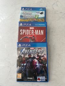 PS4 games