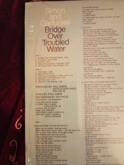 Lp Simon And Garfunkel Bridge Over Troubled Water Lp Brand New