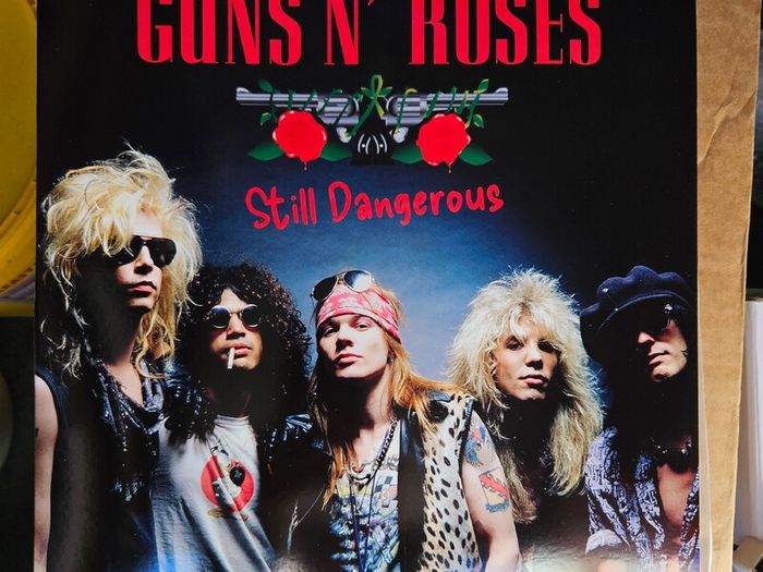 Guns N' Roses "Still Dangerous" Live Vinyl Album