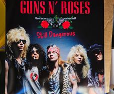 Guns N' Roses "Still Dangerous" Live Vinyl Album