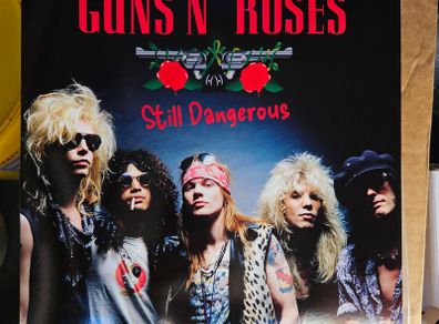 Guns N' Roses "Still Dangerous" Live Vinyl Album