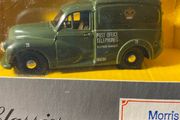 Corgi Morris Minor van  1986