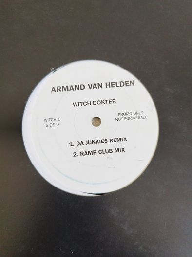 Armand Van Helden Witch Dokter promo 2 x 12"