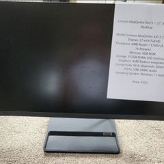 Lenovo IdeaCentre AIO 3 27 All-In-One Desktop PC