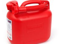main image for ad fuel can 5 litre plastic with spout