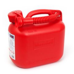 fuel can 5 litre plastic with spout